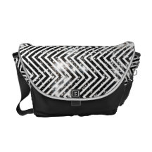 CHEVRON Universe Courier Bag