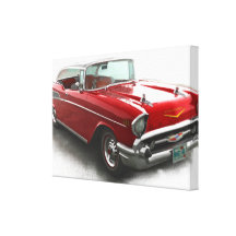 Chevy57 Canvas Prints