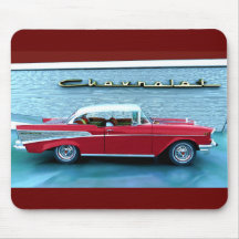 Chevy 1957 mouse pad
