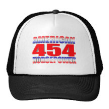 chevy big block 454 trucker hats