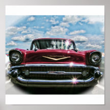 Chevy Heaven Print