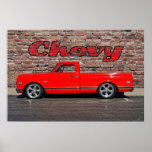 Chevy Pickup Print