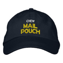 Chew Mail Pouch Baseball Cap