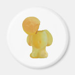 Chewed Jelly Baby Refrigerator Magnets