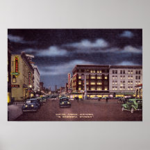 Cheyenne Wyoming Capitol Avenue Posters