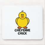 Cheyenne Wyoming Chick Mouse Pad