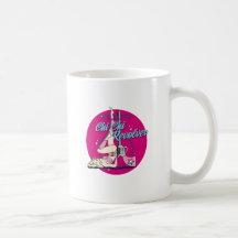 Chi Chi Revolver Hula Hoop Coffee Mugs