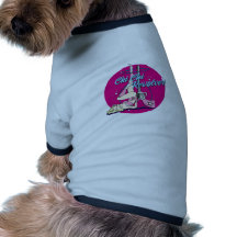 Chi Chi Revolver Hula Hoop Dog T Shirt