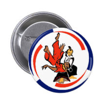 Chi in Aikido Buttons