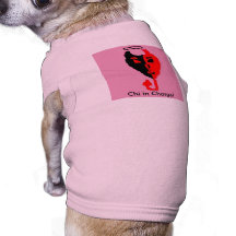 Chi in Charge! Dog T-shirt