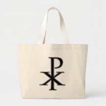 Chi Ro Design Tote Bag