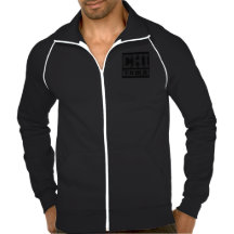 Chi town Fleece Zip up Track Jackets