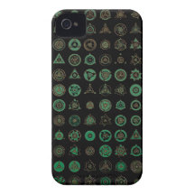 Chi-Yo Green iPhone 4 Case-Mate Case