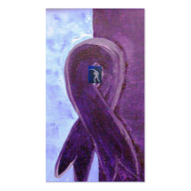 Chiari Awareness Business Card Template