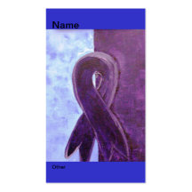 Chiari Awareness Business Card Templates