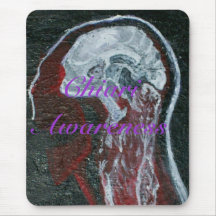 Chiari Awareness Mouse Mats