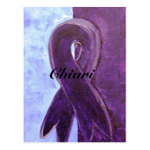 Chiari Awareness Post Card