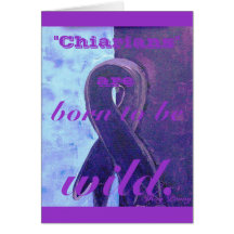 "Chiarians" are born to be  wild. Cards
