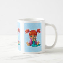 Chibi Baby Coffee Mugs