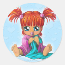 Chibi Baby Sticker