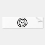 Chibi Bunny Bumper Sticker