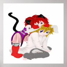 Chibi Friends Posters