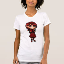Chibi Lolita Girl T Shirts