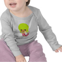 chibi magical mermaid 3 tshirt