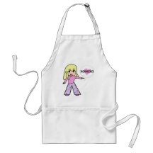 Chibi Valentine Aprons