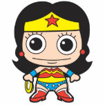 Chibi Wonder Woman Acrylic Cut Outs