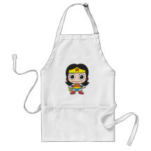 Chibi Wonder Woman Apron