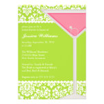 Chic Bridal Shower Custom Invites