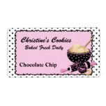 Chic Cookie Label