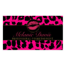 Chic Cosmetology Business Card