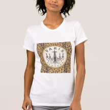 Chic Leopard Paris Franch Tank Top