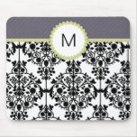 Chic Monogram Mousepad