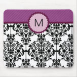 Chic Monogram Mousepad