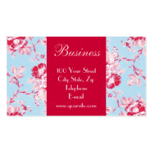 Chic Roses Business Card 2