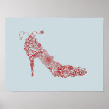 Chic Shoe ~ Poster / Print