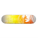 Chica del Sol Skateboard Deck
