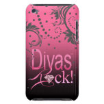 CHICAGO BLING - "Divas Rock!" Case-Mate iPod Touch Case