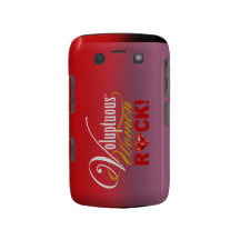 CHICAGO BLING - "Voluptuous Women Rock!" Blackberry Bold Cases