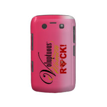 CHICAGO BLING - "Voluptuous Women Rock!" Blackberry Cases