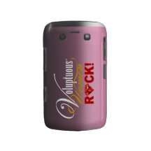 CHICAGO BLING - "Voluptuous Women Rock!" Case-Mate Blackberry Case