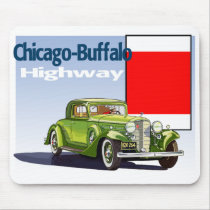 Chicago - Buffalo Highway National Auto Trail mousepads