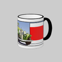 Chicago - Buffalo Highway National Auto Trail mugs