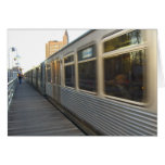 Chicago EL card