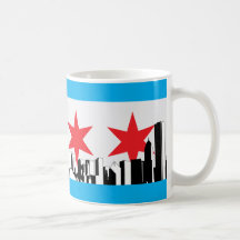 Chicago Flag Mug