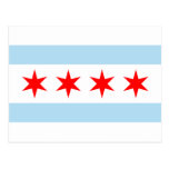 Chicago Flag Postcards