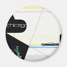 Chicago Fridge Magnets